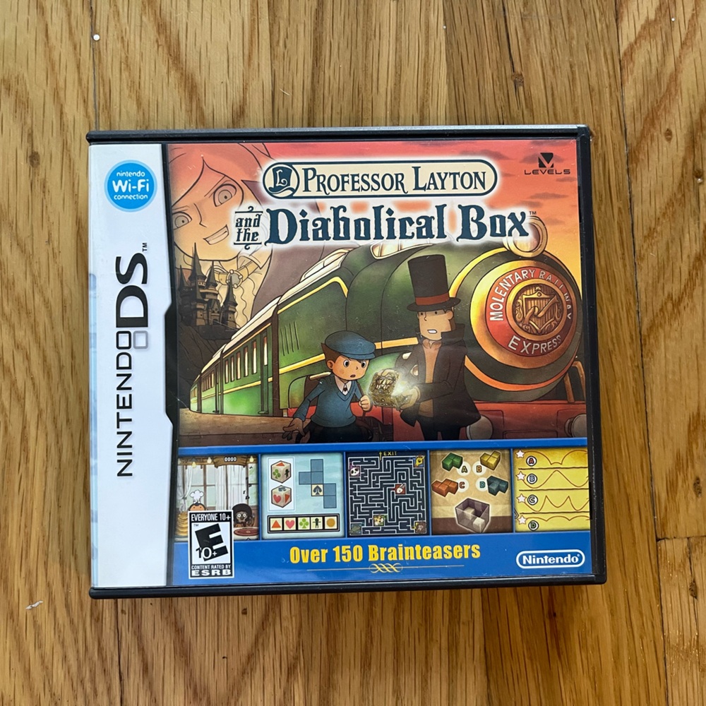 Nintendo DS - Professor Layton and the Diabolical Box
